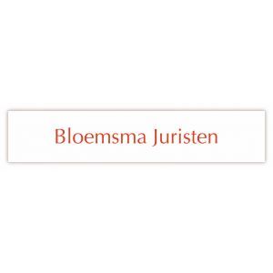 Kunststof naamplaatje wit tekst rood 15x3cm