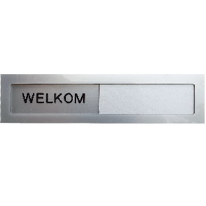 schuifbordjes vrij-bezet